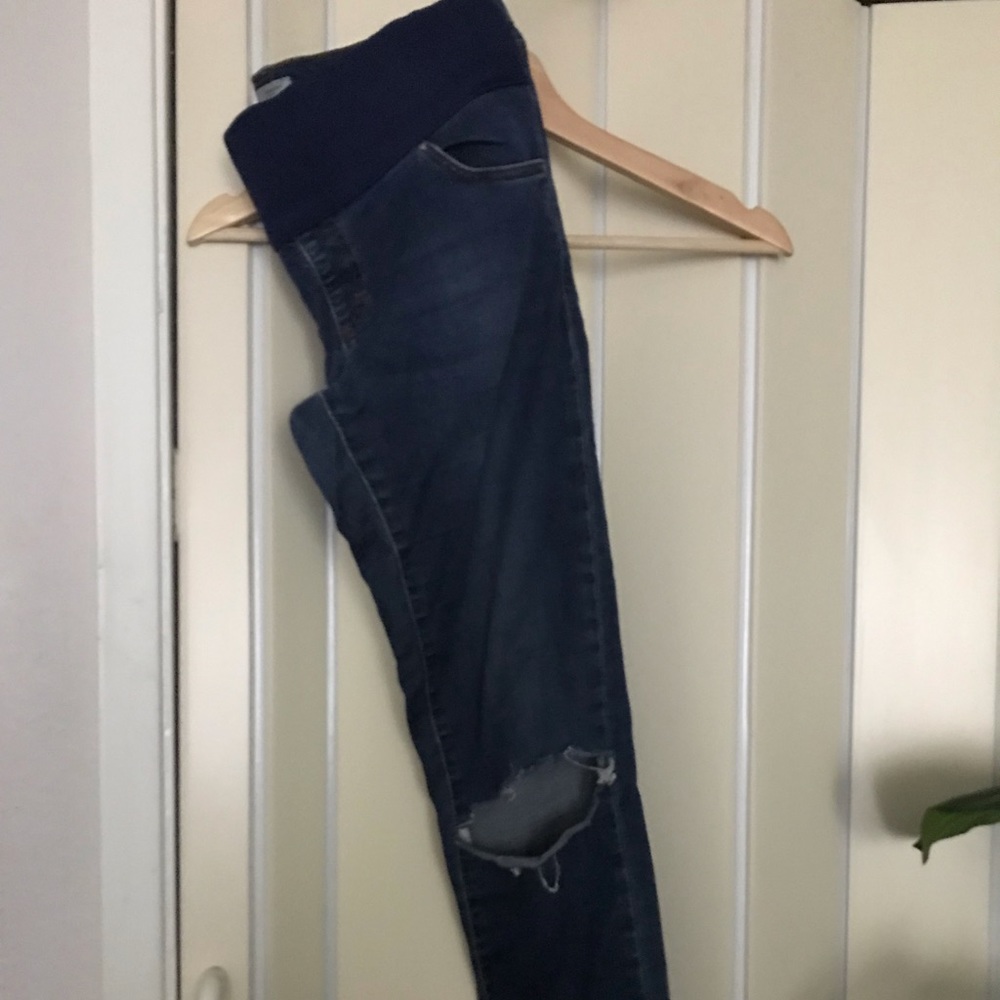 Maternity jeans